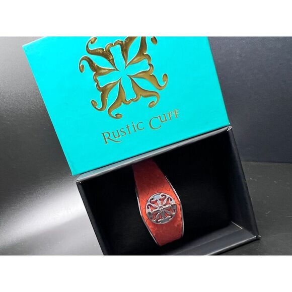 Rustic Cuff Snake Cuff - Picture 6 of 12